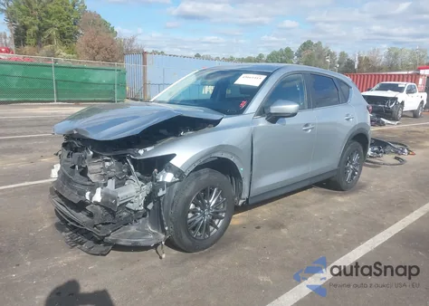 2019 Mazda Cx-5 Touring from USA, damaged, VIN JM3KFBCM7K0541817